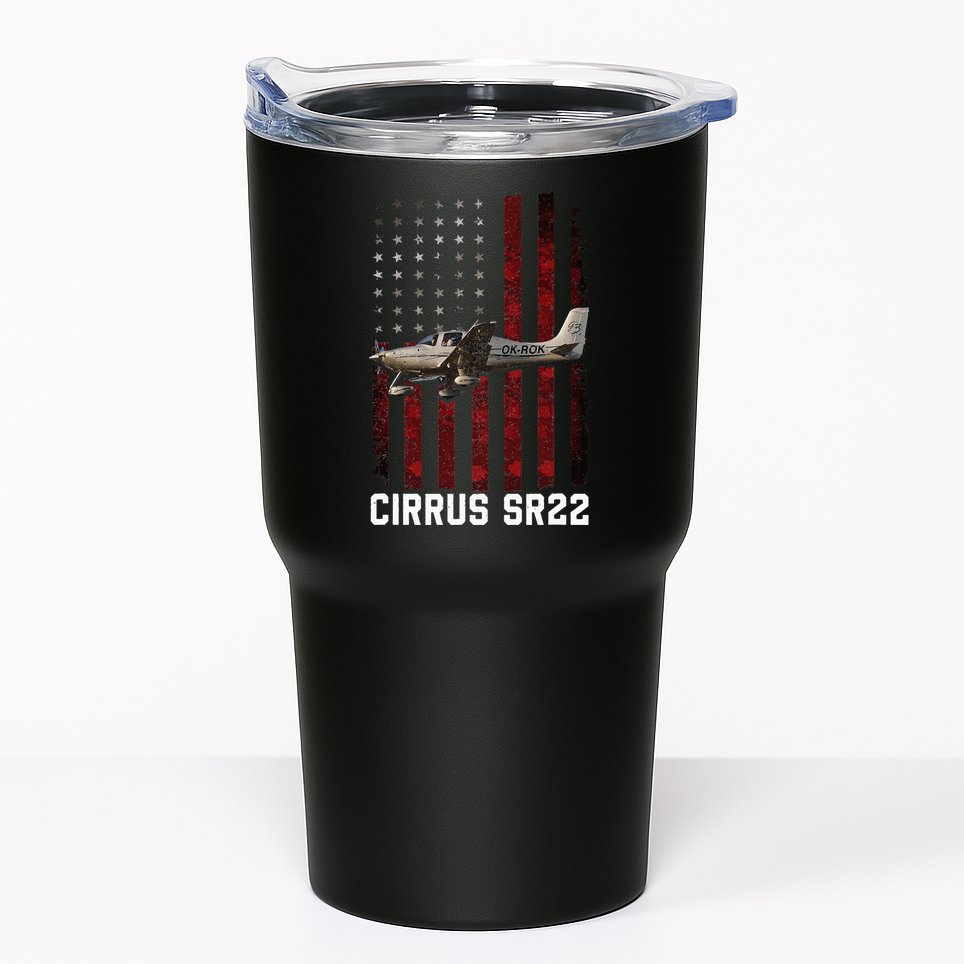 Cirrus Sr22 Aircraft Tumbler