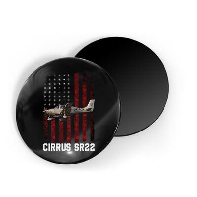 Cirrus Sr22 Aircraft Magnet