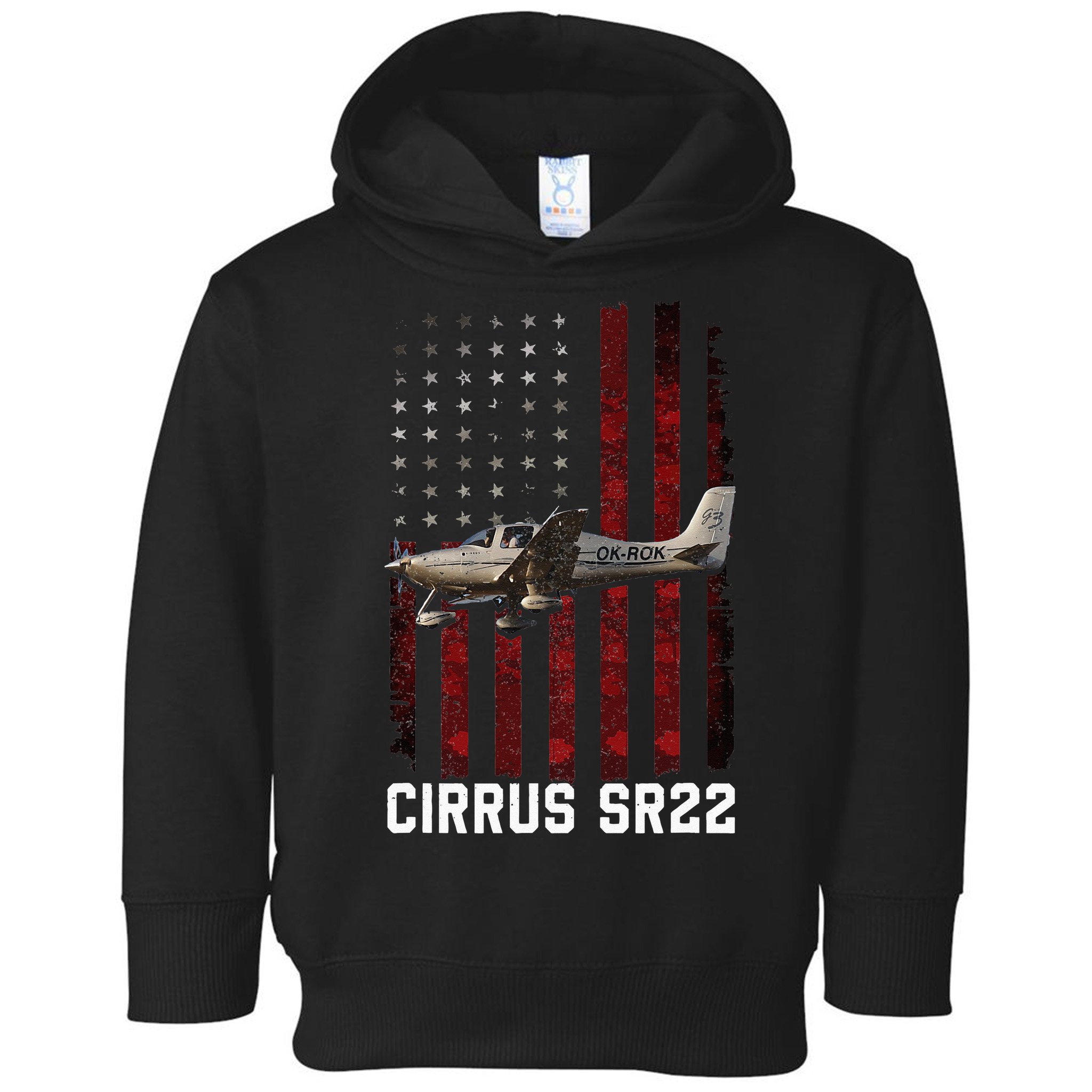 Cirrus Sr22 Aircraft Toddler Hoodie