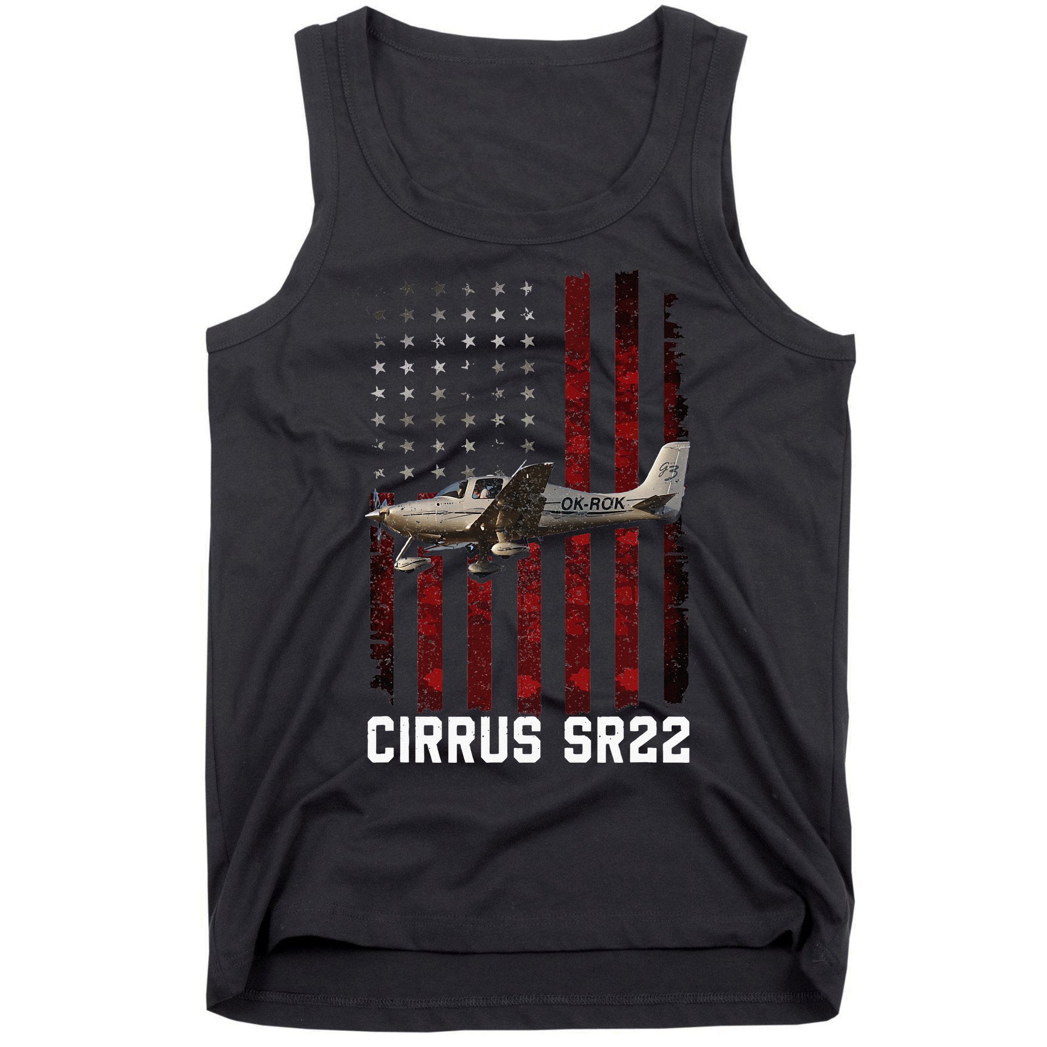 Cirrus Sr22 Aircraft Tank Top
