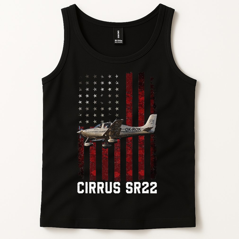 Cirrus Sr22 Aircraft Tank Top