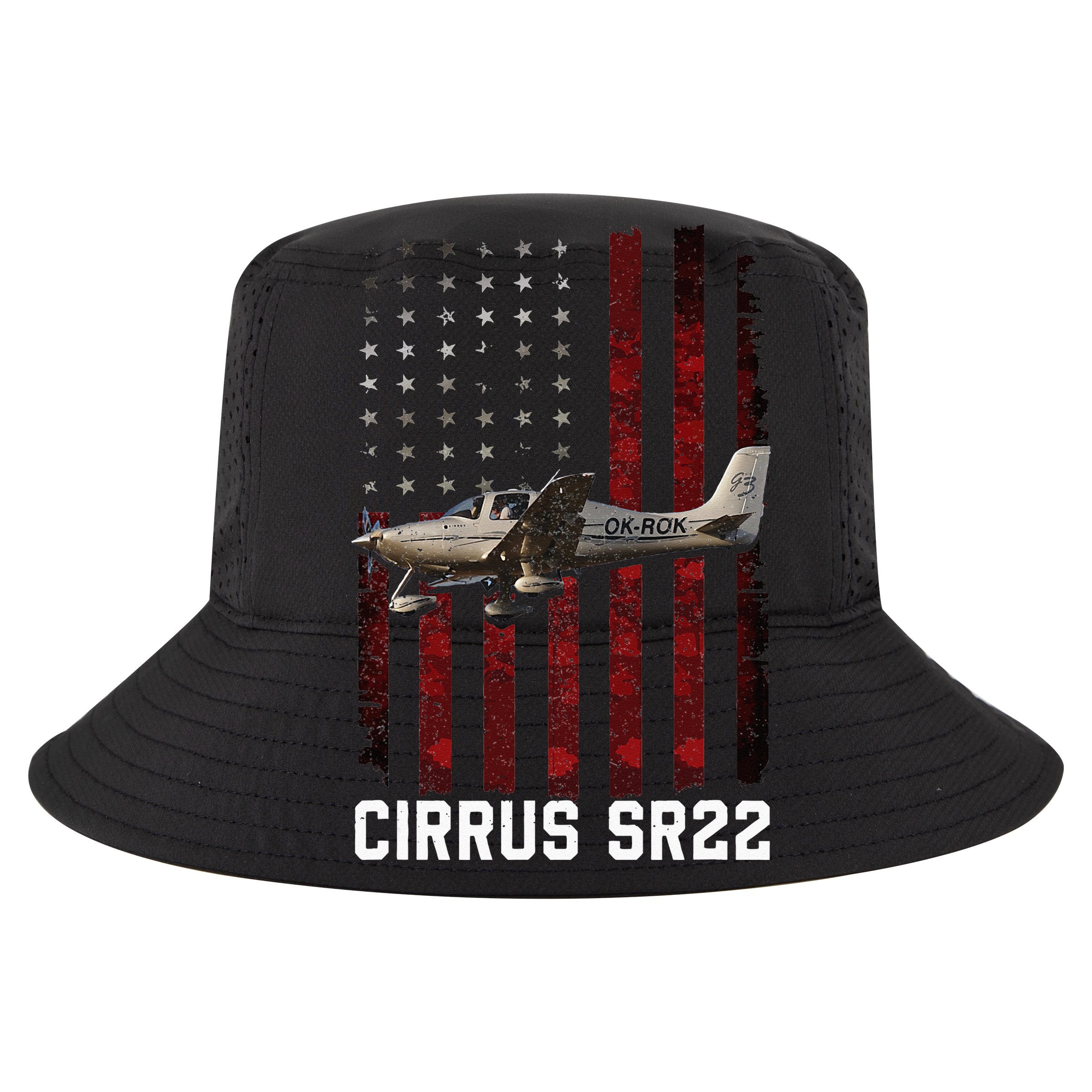 Cirrus Sr22 Aircraft Golf Towel
