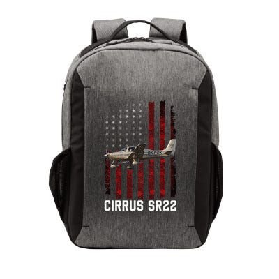 Cirrus Sr22 Aircraft Vector Backpack