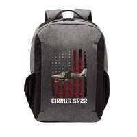 Cirrus Sr22 Aircraft Vector Backpack