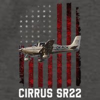 Cirrus Sr22 Aircraft Vector Backpack