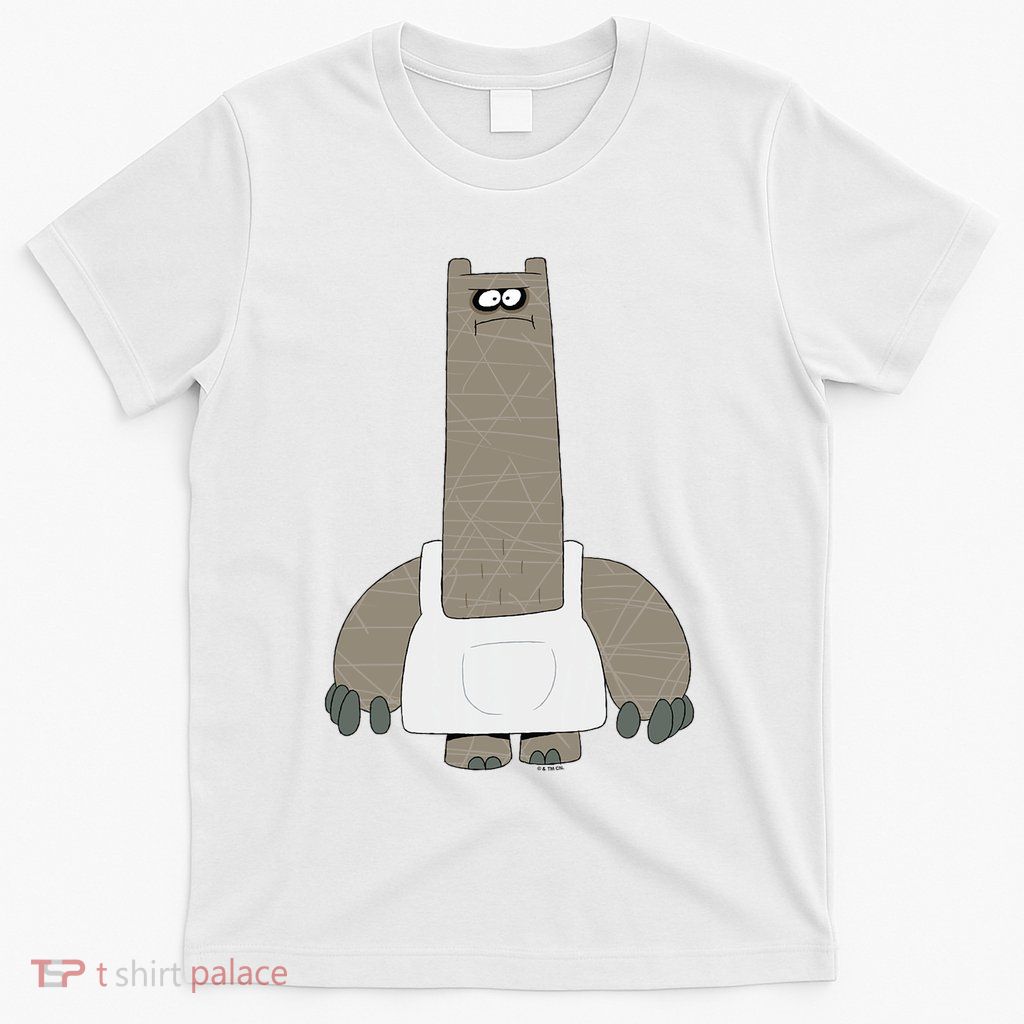 Chowder Shnitzel Angry Pose Full Body Shot T-Shirt