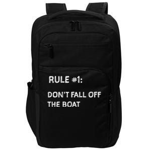 Cruise Ship Accessories Meaningful Gift Do Not Fall Off Boat Cruise Gift Impact Tech Backpack