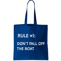 Cruise Ship Accessories Meaningful Gift Do Not Fall Off Boat Cruise Gift Tote Bag