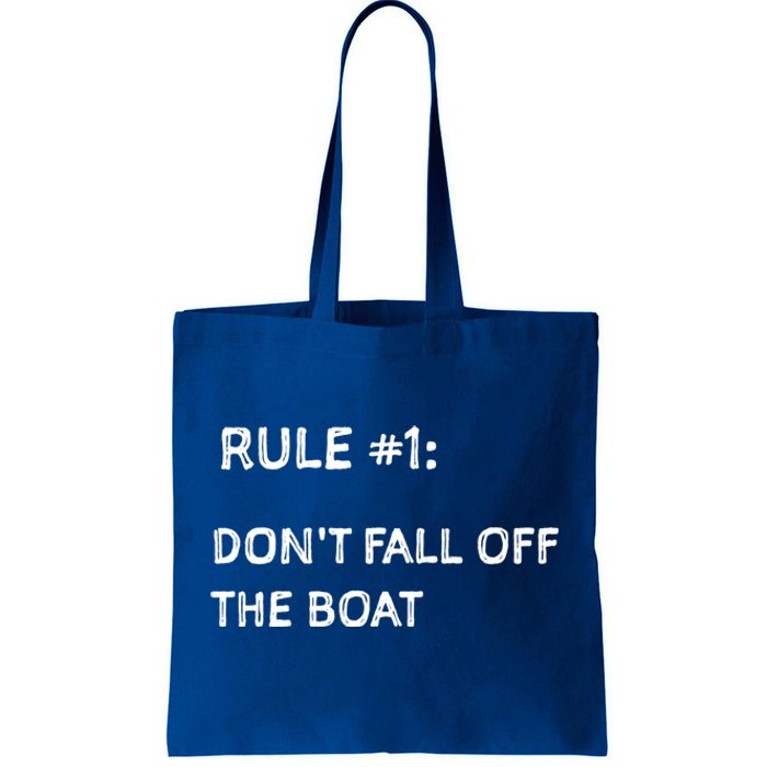 Cruise Ship Accessories Meaningful Gift Do Not Fall Off Boat Cruise Gift Tote Bag