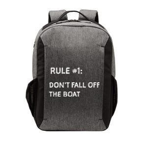 Cruise Ship Accessories Meaningful Gift Do Not Fall Off Boat Cruise Gift Vector Backpack