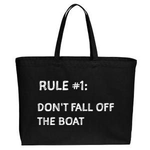 Cruise Ship Accessories Meaningful Gift Do Not Fall Off Boat Cruise Gift Cotton Canvas Jumbo Tote