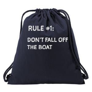 Cruise Ship Accessories Meaningful Gift Do Not Fall Off Boat Cruise Gift Drawstring Bag