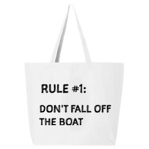 Cruise Ship Accessories Meaningful Gift Do Not Fall Off Boat Cruise Gift 25L Jumbo Tote