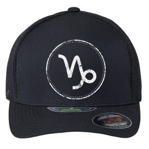 Capricorn Sign – Astrology Zodiac Flexfit Unipanel Trucker Cap