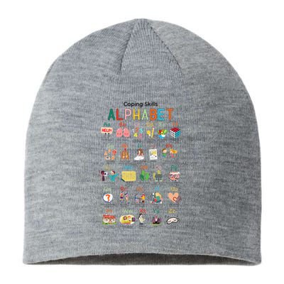 Coping Skills Alphabet Mental Health Matters Teacher  Sustainable Beanie