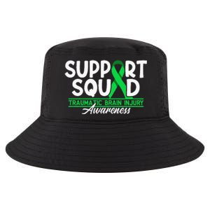 Cancer Support Awareness Squad I TBI Traumatic Brain Injury Cool Comfort Performance Bucket Hat