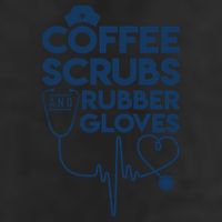 Coffee Scrubs And Rubber Adult Drive Performance Visor