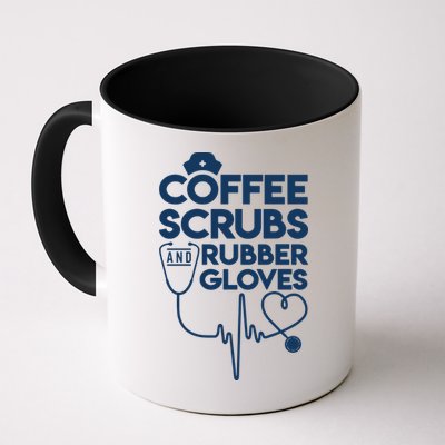 Coffee Scrubs And Rubber Mug