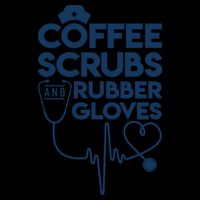 Coffee Scrubs And Rubber Mug