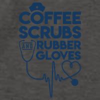 Coffee Scrubs And Rubber Vector Backpack