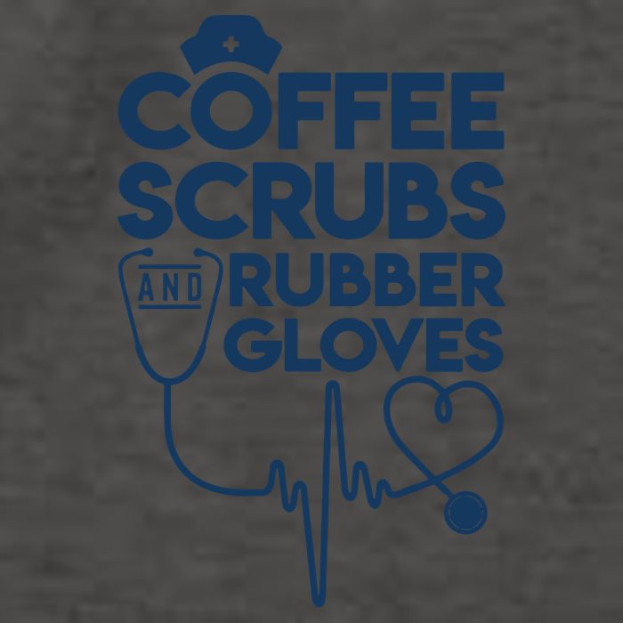 Coffee Scrubs And Rubber Vector Backpack