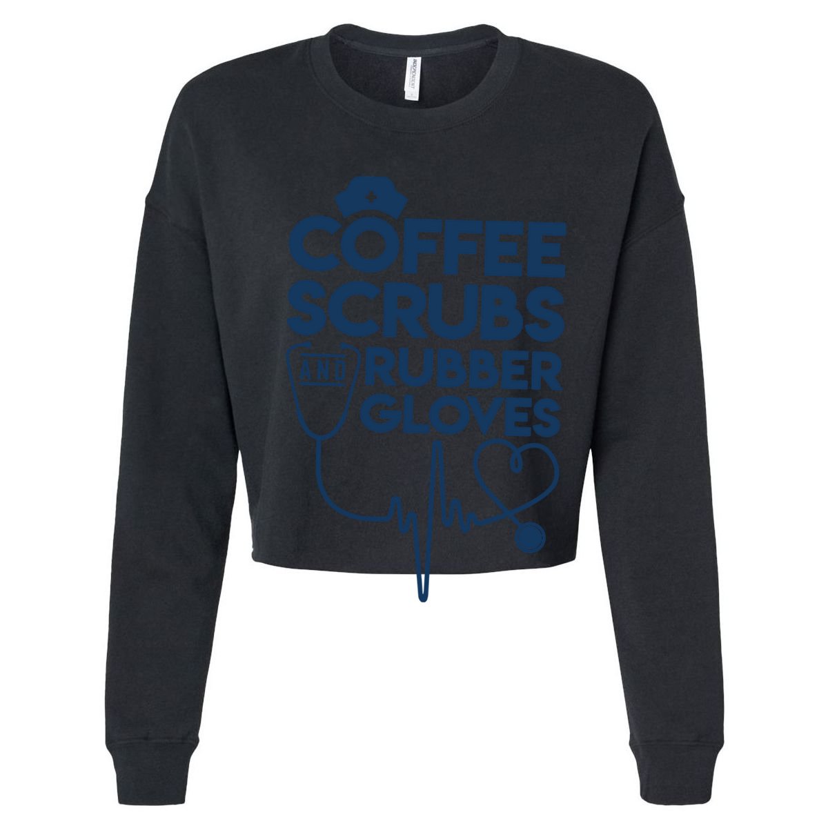 Coffee Scrubs And Rubber Cooling Performance Crew T-Shirt