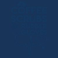 Coffee Scrubs And Rubber Cooling Performance Crew T-Shirt