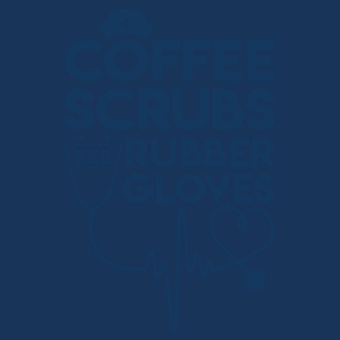 Coffee Scrubs And Rubber Cooling Performance Crew T-Shirt