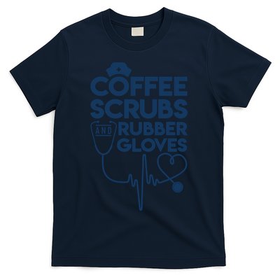 Coffee Scrubs And Rubber T-Shirt