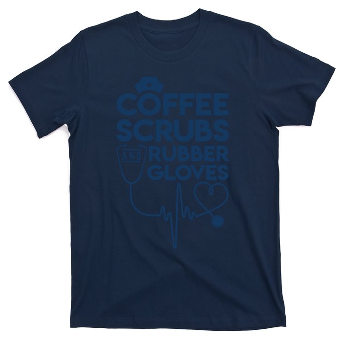 Coffee Scrubs And Rubber T-Shirt