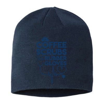 Coffee Scrubs And Rubber Sustainable Beanie