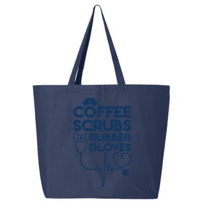 Coffee Scrubs And Rubber 25L Jumbo Tote