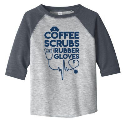 Coffee Scrubs And Rubber Toddler Fine Jersey T-Shirt