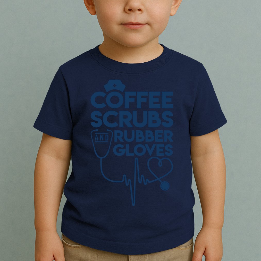 Coffee Scrubs And Rubber Toddler T-Shirt
