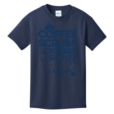 Coffee Scrubs And Rubber Kids T-Shirt