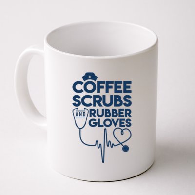 Coffee Scrubs And Rubber Coffee Mug