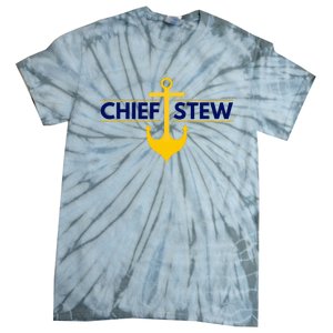 Chief Stew Aka Chief Stewardess Tie-Dye T-Shirt