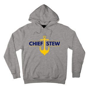 Chief Stew Aka Chief Stewardess Tall Hoodie