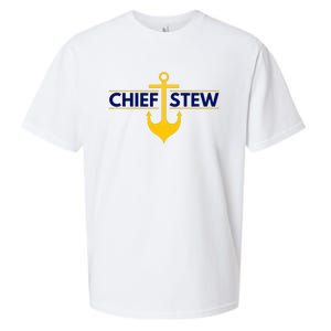 Chief Stew Aka Chief Stewardess Sueded Cloud Jersey T-Shirt