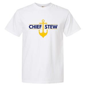 Chief Stew Aka Chief Stewardess Garment-Dyed Heavyweight T-Shirt