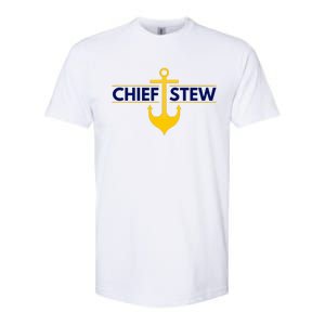 Chief Stew Aka Chief Stewardess Softstyle CVC T-Shirt