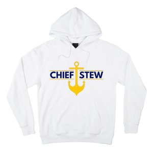 Chief Stew Aka Chief Stewardess Hoodie