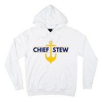 Chief Stew Aka Chief Stewardess Hoodie