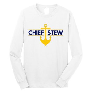 Chief Stew Aka Chief Stewardess Long Sleeve Shirt