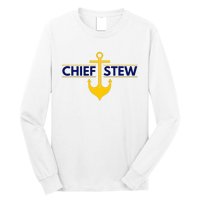 Chief Stew Aka Chief Stewardess Long Sleeve Shirt