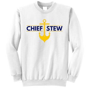 Chief Stew Aka Chief Stewardess Sweatshirt