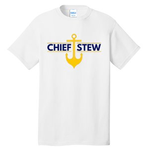 Chief Stew Aka Chief Stewardess Tall T-Shirt