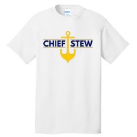 Chief Stew Aka Chief Stewardess Tall T-Shirt