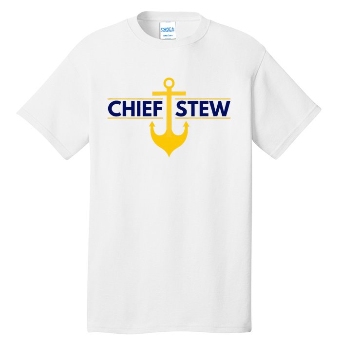 Chief Stew Aka Chief Stewardess Tall T-Shirt