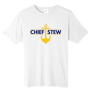 Chief Stew Aka Chief Stewardess Tall Fusion ChromaSoft Performance T-Shirt